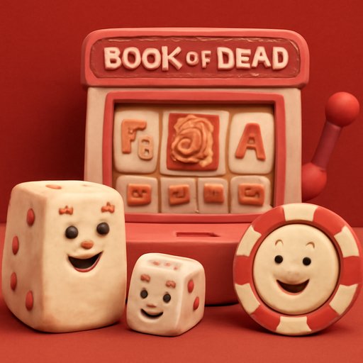 BD77 Book of Dead স্লট কার্ড
